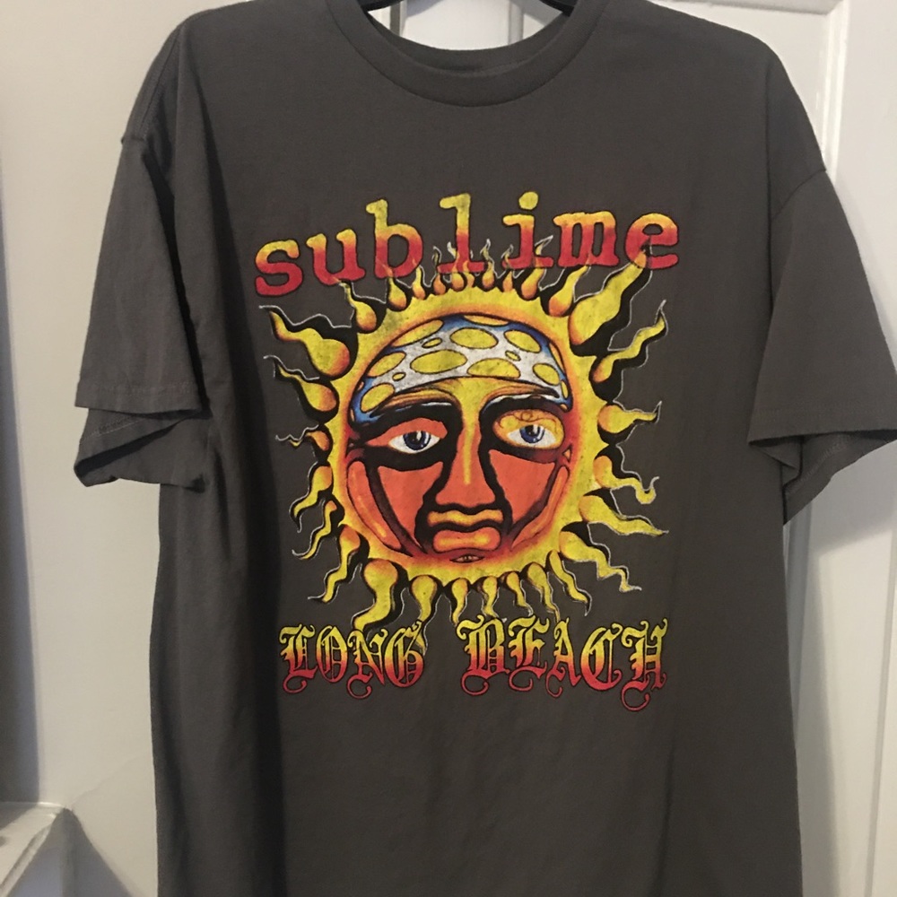 Sublime Long Beach tee mens xl